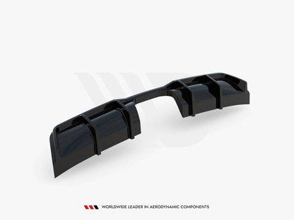 Maxton Design - REAR VALANCE MINI COOPER JOHN COOPER WORKS R56