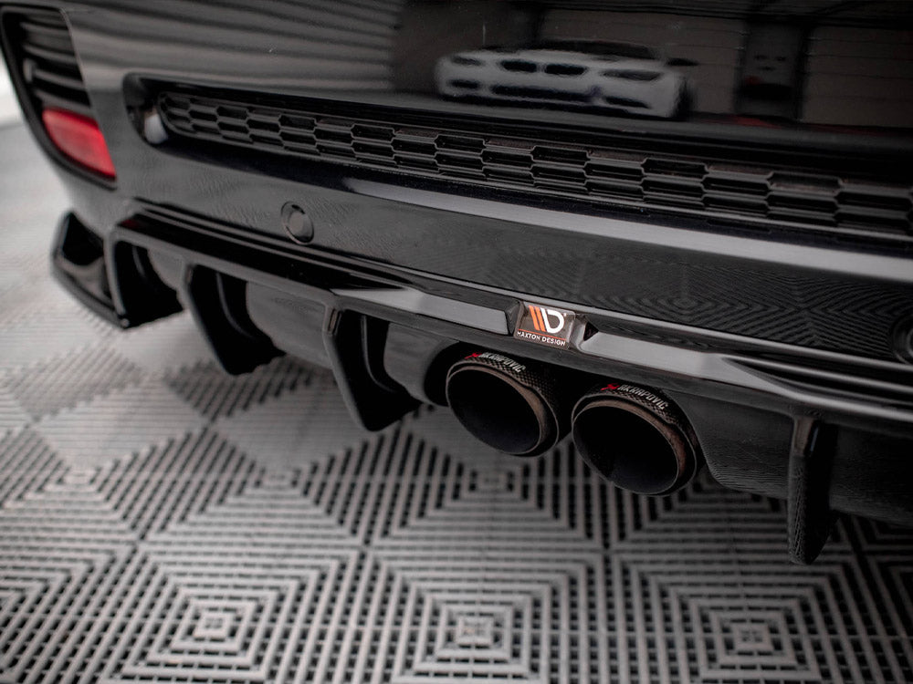Maxton Design - REAR VALANCE MINI COOPER JOHN COOPER WORKS R56