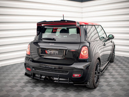 Maxton Design - REAR SIDE SPLITTERS V.2 MINI COOPER JOHN COOPER WORKS R56