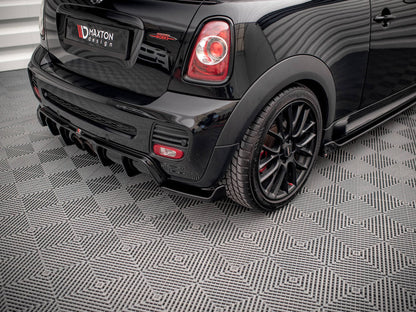 Maxton Design - REAR SIDE SPLITTERS V.3 MINI COOPER JOHN COOPER WORKS R56