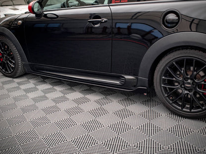 Maxton Design - SIDE SKIRTS DIFFUSERS V.2 MINI COOPER JOHN COOPER WORKS R56