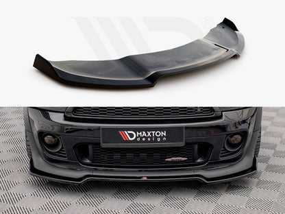 Maxton Design - FRONT SPLITTER V.2 MINI COOPER JOHN COOPER WORKS R56