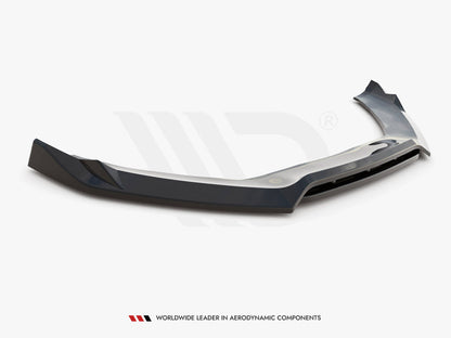 Maxton Design - FRONT SPLITTER V.2 AUDI A5 COUPE / SPORTBACK 8T FACELIFT