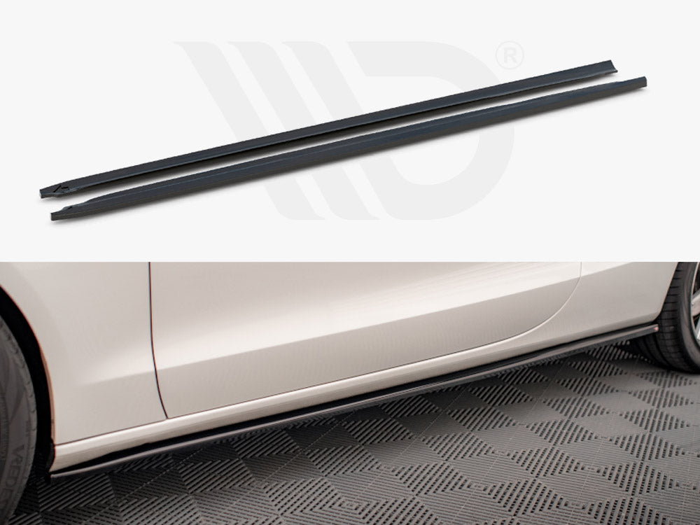 Maxton Design - SIDE SKIRTS DIFFUSERS V.2 AUDI A5 / A5 S-LINE / S5 COUPE 8T