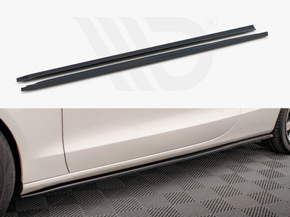 Maxton Design - SIDE SKIRTS DIFFUSERS V.2 AUDI A5 / A5 S-LINE / S5 COUPE 8T