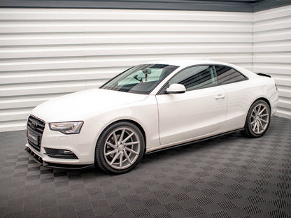 Maxton Design - SIDE SKIRTS DIFFUSERS V.2 AUDI A5 / A5 S-LINE / S5 COUPE 8T