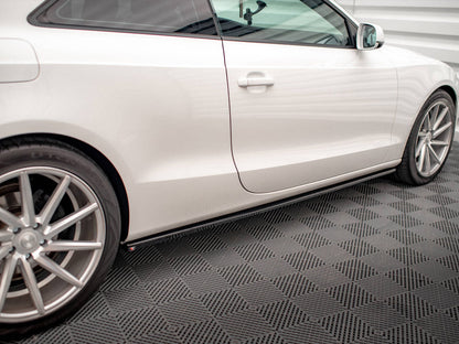 Maxton Design - SIDE SKIRTS DIFFUSERS V.2 AUDI A5 / A5 S-LINE / S5 COUPE 8T