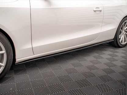 Maxton Design - SIDE SKIRTS DIFFUSERS V.2 AUDI A5 / A5 S-LINE / S5 COUPE 8T