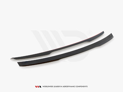 Maxton Design - SPOILER CAP V.2 AUDI A5 / A5 S-LINE / S5 COUPE 8T