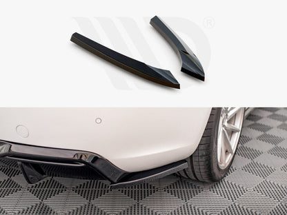Maxton Design - REAR SIDE SPLITTERS AUDI A5 COUPE 8T FACELIFT