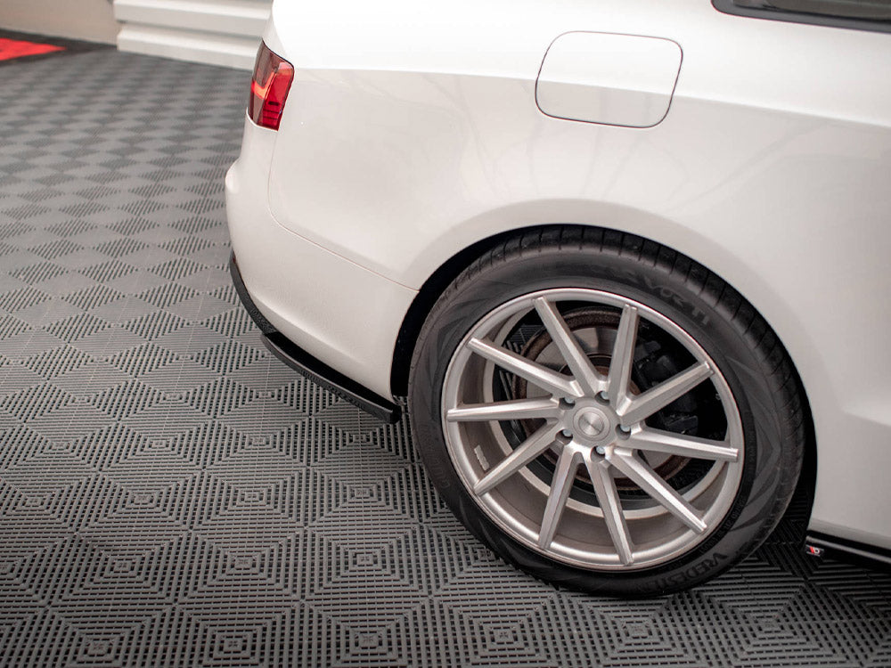 Maxton Design - REAR SIDE SPLITTERS AUDI A5 COUPE 8T FACELIFT