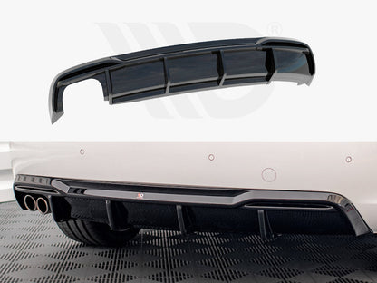 Maxton Design - REAR VALANCE AUDI A5 COUPE 8T FACELIFT