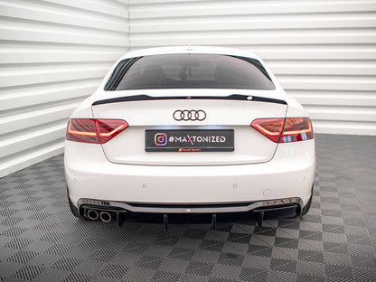 Maxton Design - REAR VALANCE AUDI A5 COUPE 8T FACELIFT
