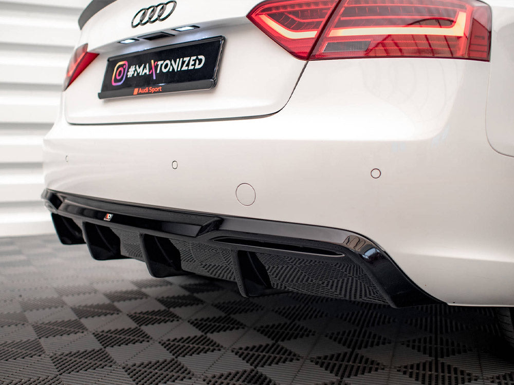 Maxton Design - REAR VALANCE AUDI A5 COUPE 8T FACELIFT
