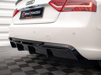 Maxton Design - REAR VALANCE AUDI A5 COUPE 8T FACELIFT