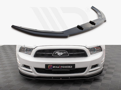 Maxton Design - FRONT SPLITTER FORD MUSTANG MK5 FACELIFT