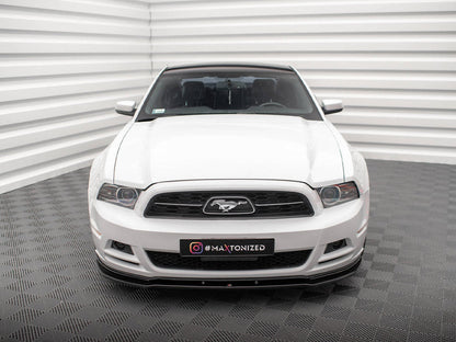Maxton Design - FRONT SPLITTER FORD MUSTANG MK5 FACELIFT