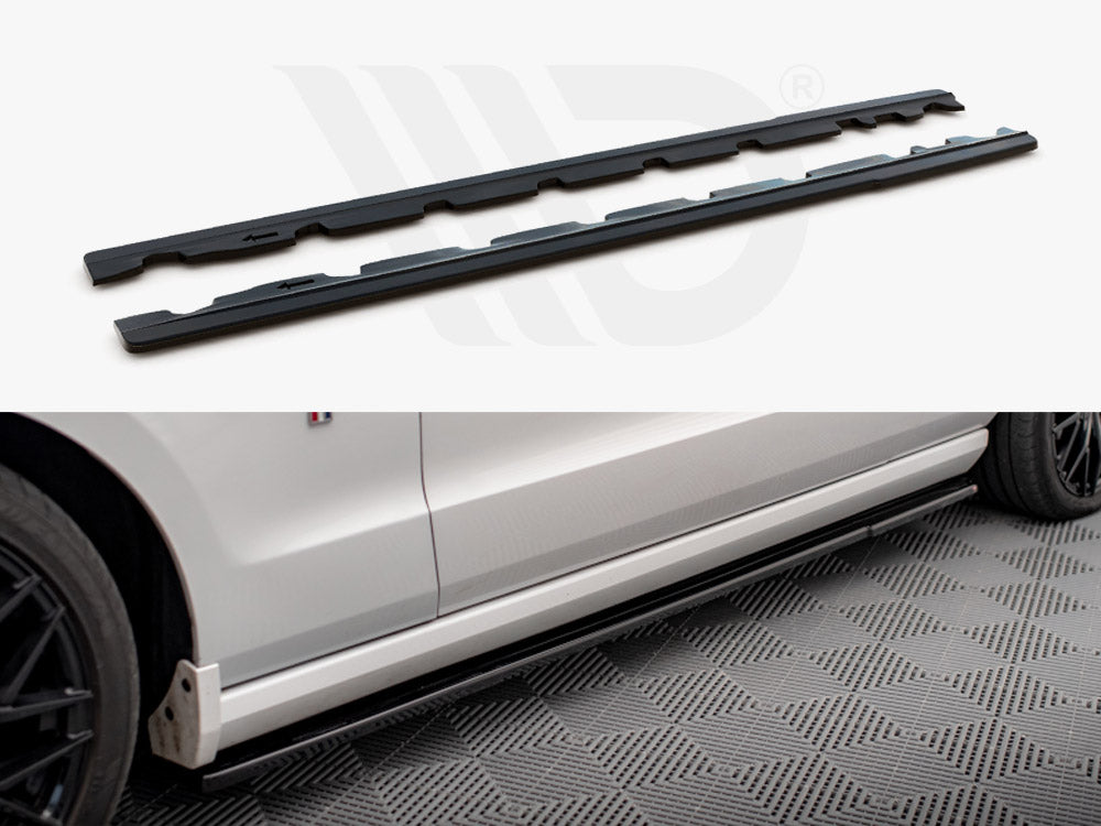 Maxton Design - SIDE SKIRTS DIFFUSERS FORD MUSTANG MK5 FACELIFT