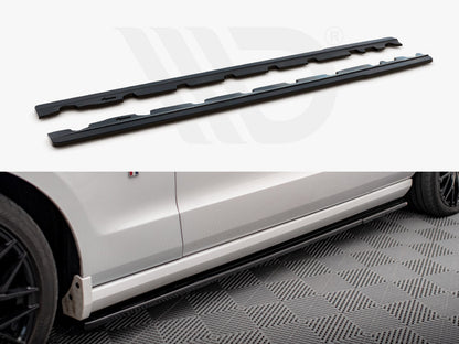 Maxton Design - SIDE SKIRTS DIFFUSERS FORD MUSTANG MK5 FACELIFT
