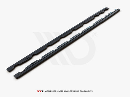 Maxton Design - SIDE SKIRTS DIFFUSERS FORD MUSTANG MK5 FACELIFT