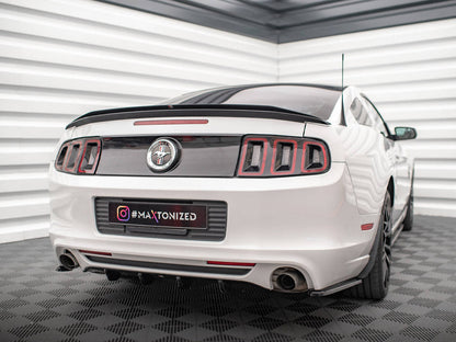 Maxton Design - SPOILER CAP FORD MUSTANG MK5 FACELIFT