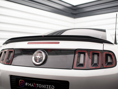 Maxton Design - SPOILER CAP FORD MUSTANG MK5 FACELIFT