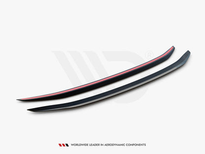 Maxton Design - SPOILER CAP FORD MUSTANG MK5 FACELIFT