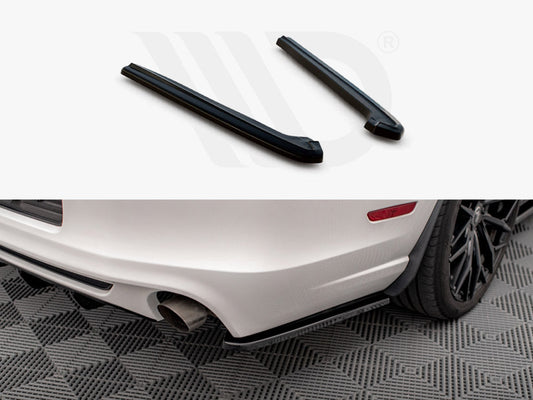 Maxton Design - REAR SIDE SPLITTERS FORD MUSTANG MK5 FACELIFT
