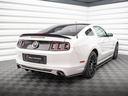 Maxton Design - REAR SIDE SPLITTERS FORD MUSTANG MK5 FACELIFT