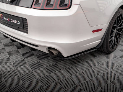 Maxton Design - REAR SIDE SPLITTERS FORD MUSTANG MK5 FACELIFT