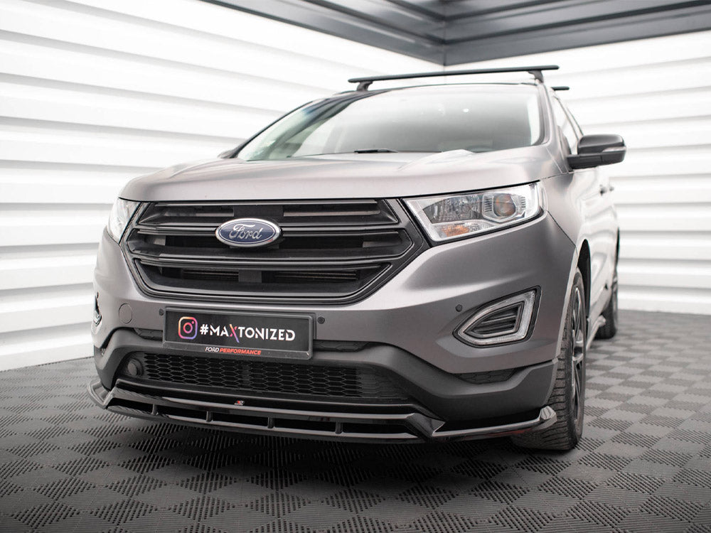 Maxton Design - FRONT SPLITTER FORD EDGE MK2