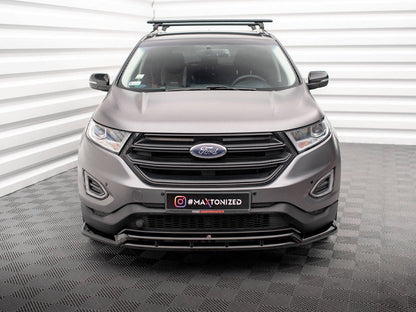 Maxton Design - FRONT SPLITTER FORD EDGE MK2