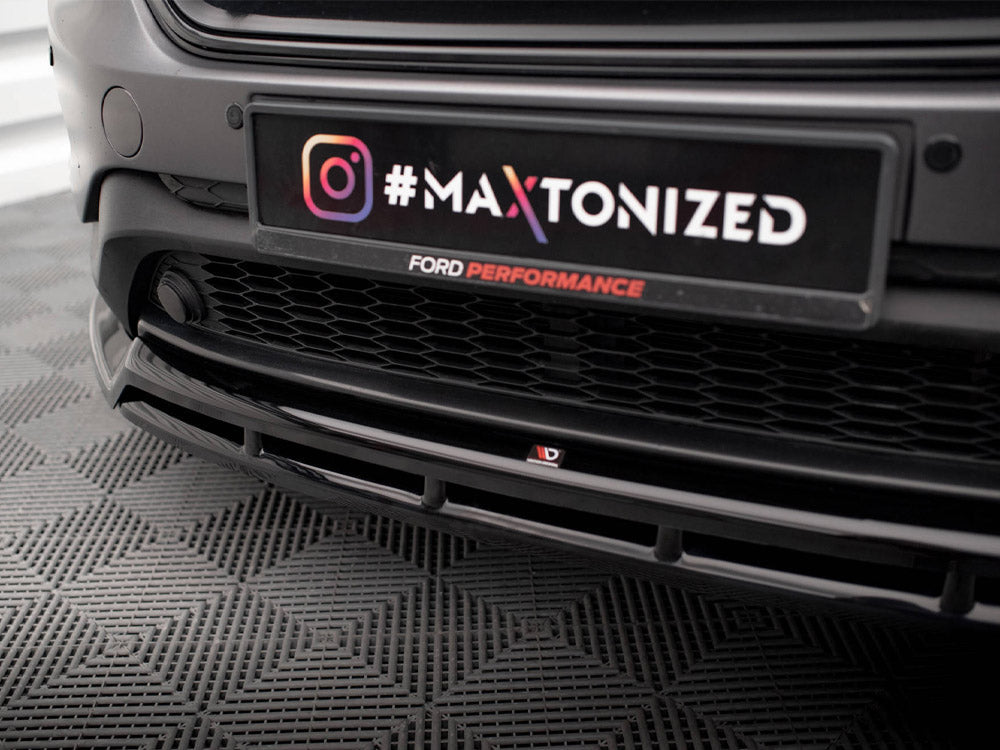 Maxton Design - FRONT SPLITTER FORD EDGE MK2