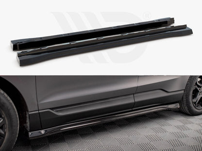 Maxton Design - SIDE SKIRTS DIFFUSERS FORD EDGE MK2