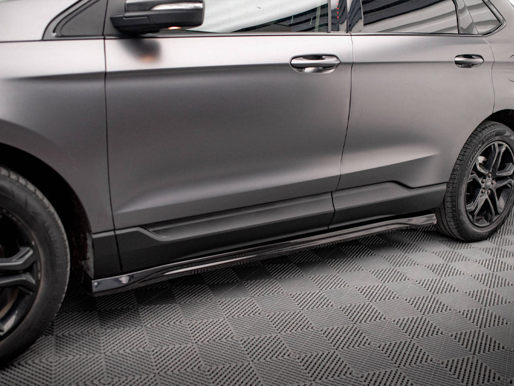 Maxton Design - SIDE SKIRTS DIFFUSERS FORD EDGE MK2