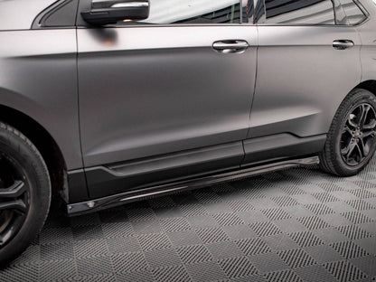 Maxton Design - SIDE SKIRTS DIFFUSERS FORD EDGE MK2