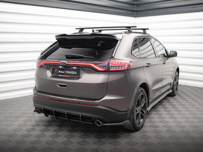 Maxton Design - REAR SIDE SPLITTERS V.1 FORD EDGE MK2
