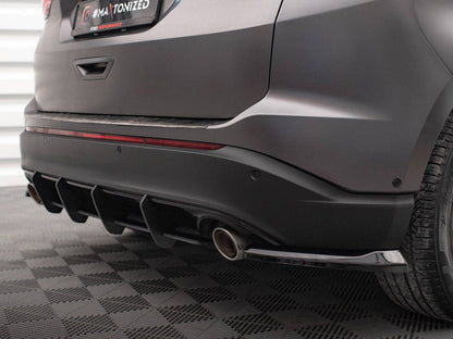 Maxton Design - REAR SIDE SPLITTERS V.1 FORD EDGE MK2