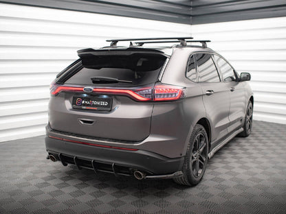 Maxton Design - STREET PRO REAR DIFFUSER FORD EDGE MK2