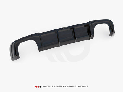 Maxton Design - Rear Valance + Milltek Sport Non-Resonated Exhaust Audi RS3 Sportback 8V Facelift
