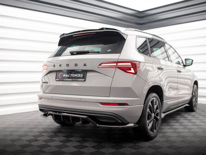 Maxton Design - SPOILER CAP SKODA KAROQ SPORTLINE MK1 FACELIFT