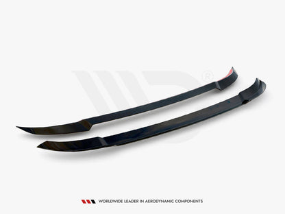 Maxton Design - SPOILER CAP SKODA KAROQ SPORTLINE MK1 FACELIFT
