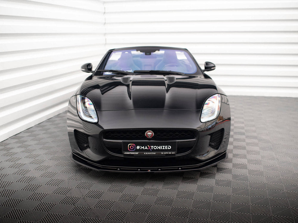 Maxton Design - FRONT SPLITTER V.1 JAGUAR F-TYPE MK1 FACELIFT