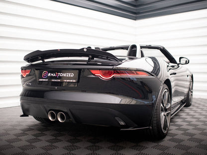 Maxton Design - SPOILER CAP JAGUAR F-TYPE MK1 FACELIFT