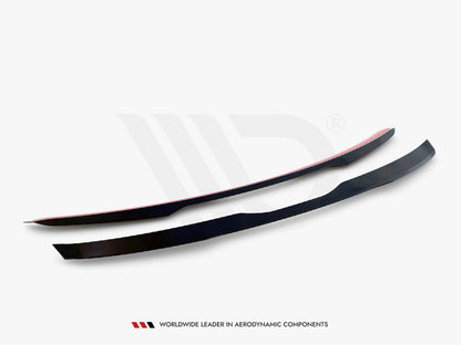 Maxton Design - SPOILER CAP JAGUAR F-TYPE MK1 FACELIFT