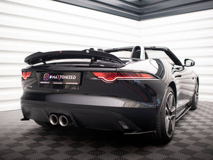 Maxton Design - REAR SIDE SPLITTERS JAGUAR F-TYPE MK1 FACELIFT