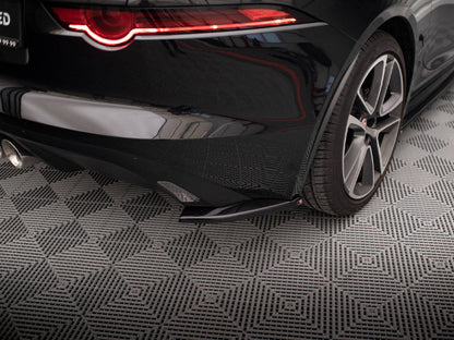 Maxton Design - REAR SIDE SPLITTERS JAGUAR F-TYPE MK1 FACELIFT