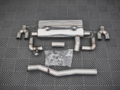 Maxton Design - Rear Valance V.3 + Milltek Sport Exhaust BMW 1 F40 M-Pack / M135i