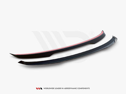 Maxton Design - Spoiler CAP Volkswagen T-Roc R / R-Line Mk1 ALL MODELS