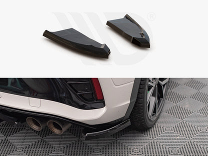 Maxton Design - Rear Side Splitters Volkswagen T-Roc R / R-Line Mk1 Facelift